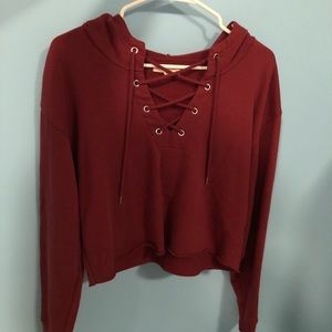 Cropped Hoodie